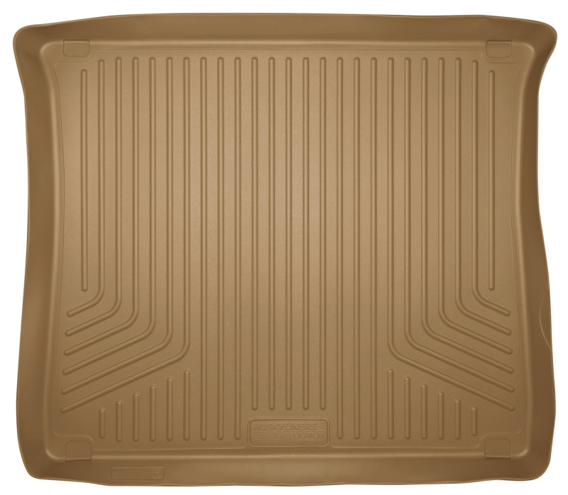 Mazda Tribute Cargo Liner - Rear - Husky Liners - WeatherBeater - Tan - `08-`12